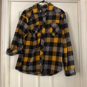 Route 66 flannel mens